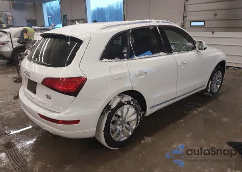 2016 Audi Q5 2.0T Premium from USA, damaged, VIN WA1L2AFP7GA031696